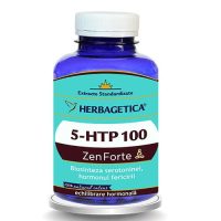 5-Htp Herbagetica 100 Zen Forte 120cps