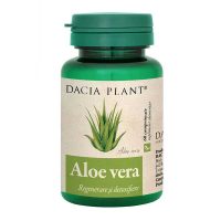 Aloe Vera Dacia Plant 60cpr