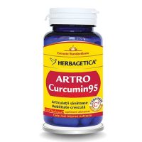 Artro Curcumin 95 Herbagetica 30cps