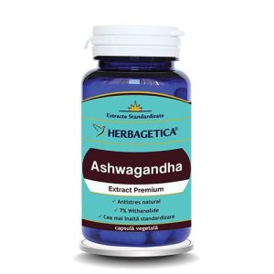 Ashwagandha Herbagetica 60cps