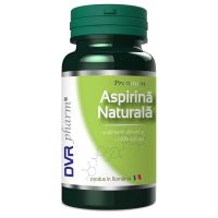 Aspirina Naturala DVR Pharm 60cps