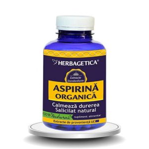 Aspirina Organica Herbagetica 120cps