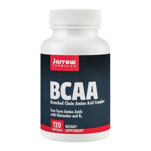BCAA (Branched Chain Amono Acid Complex) Secom Jarrow Formulas 120cps