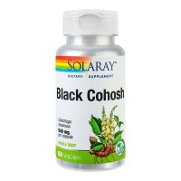 Black Cohosh Secom Solaray 60cps