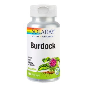 Burdock (Brusture) 425Mg Secom Solaray 100cps