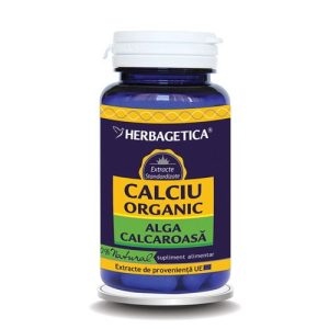 Calciu Organic Herbagetica 30cps