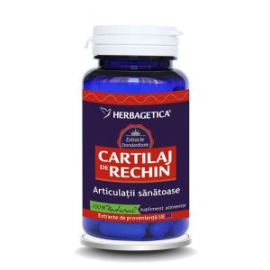 Cartilaj De Rechin Herbagetica 60cps