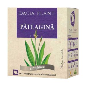 Ceai de Patlagina Dacia Plant 50g