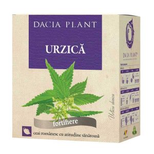 Ceai de Urzica Dacia Plant 50g