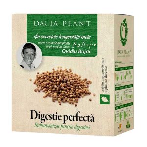 Ceai Digestie Perfecta Dacia Plant 50g