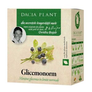 Ceai Glicemonorm Dacia Plant 50g