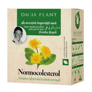 Ceai Normocolesterol Dacia Plant 50g