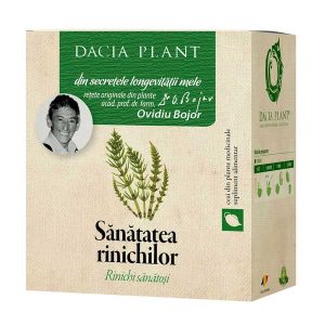 Ceai Sanatatea Rinichilor Dacia Plant 50g