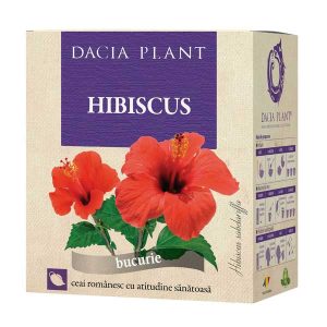 Ceai de Hibiscus Dacia Plant 50g