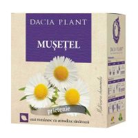 Ceai de Musetel Dacia Plant 50g