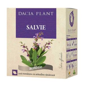 Ceai de Salvie Dacia Plant 50g