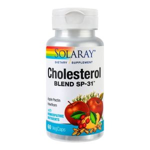 Cholesterol Blend Secom Solaray 60cps
