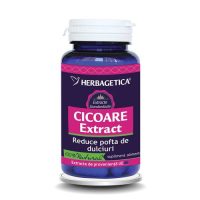 Cicoare Extract Herbagetica 30cps