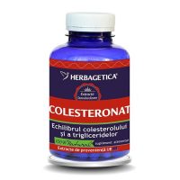 Colesteronat Herbagetica 120cps