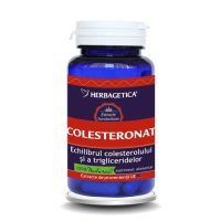 Colesteronat Herbagetica 30cps
