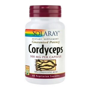 Cordyceps Secom Solaray 60cps