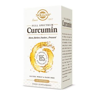 Curcumin Full Spectrum Solgar 30cps
