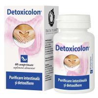Detoxicolon Dacia Plant 60cpr