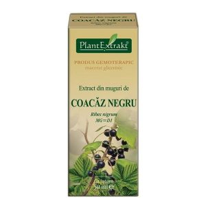 Extract Muguri Coacaz Negru Plantextrakt 50ml