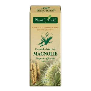 Extract din boboci de Magnolie Plantextrakt 50ml