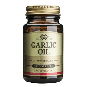 Garlic Oil (Ulei de usturoi) Solgar 100cps