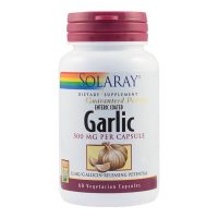 Garlic (Usturoi) 500Mg Secom Solaray 60cps