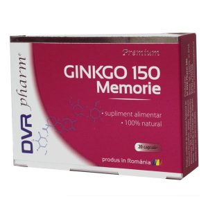 Gingko 150Mg Memorie DVR Pharm 20cps