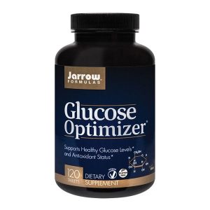 Glucose Optimizer Secom Jarrow Formulas 120cps