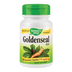 Goldenseal Secom 570 Mg Nature's Way 30cps