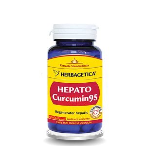 Hepato curcumin 95 Herbagetica 30cps