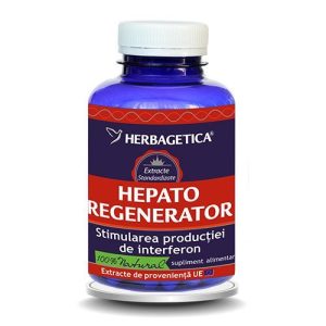 Hepato Regenerator Herbagetica 120cps