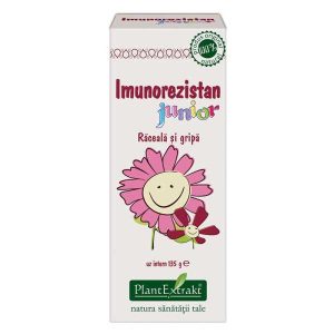 Imunorezistan Junior Plantextrakt 135ml