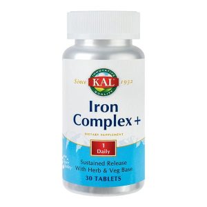 Iron Complex Secom KAL 30cpr