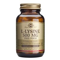 L-Lysine 500mg Solgar 50cps