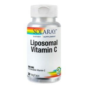 Liposomal Vitamin C 500Mg Secom Solaray 30cps