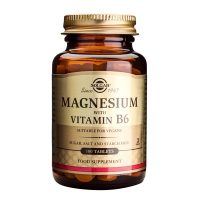 Magneziu cu Vitamina B6 Solgar 100tb