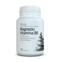 Magneziu Vitamina B6 30 cps Alevia 30cps