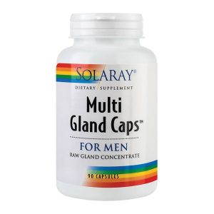 Multi Gland Caps For Men Secom Solaray 90cps