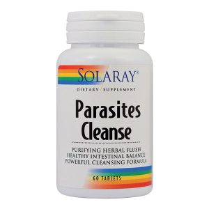 Parasites Cleanse Secom Solaray 60cpr