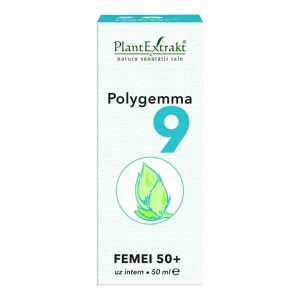Polygemma nr. 9 (Femei 50+) Plantextrakt 50ml