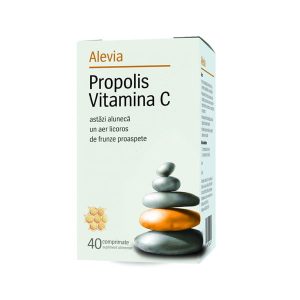 Propolis Vitamina C Alevia 40cps
