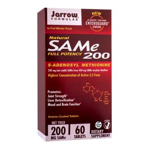 SAM-E 200Mg Secom Jarrow Formulas 60tb Care for You