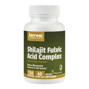 Shilajit Secom Fulvic Acid Complex 250Mg Jarrow Formulas 60cps Care for You