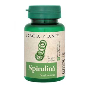 Spirulina Dacia Plant 60cpr Care for You