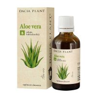 Tinctura de Aloe Vera Dacia Plant 50ml